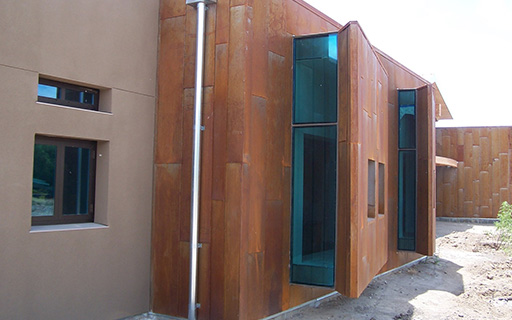 Architectural Sheet Metal,Metal Roofing,Metal Siding (Corten) 